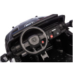 Elektrické autíčko Policajné ZB629-P 24V 4x100W - čierne Elektrické autíčko Policajné ZB629-P 24V 4x100W - čierne